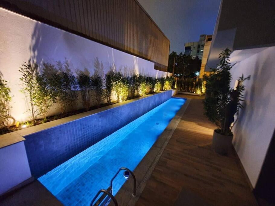 Apartamento 2 Suites Com Piscina E Churrasqueira, Ao Lado Da Ufsc Florianopolis Bagian luar foto