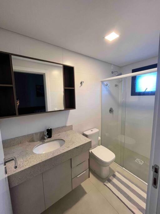 Apartamento 2 Suites Com Piscina E Churrasqueira, Ao Lado Da Ufsc Florianopolis Bagian luar foto