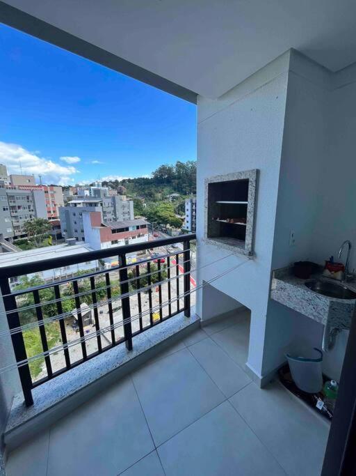 Apartamento 2 Suites Com Piscina E Churrasqueira, Ao Lado Da Ufsc Florianopolis Bagian luar foto