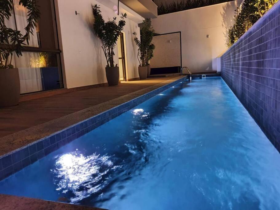 Apartamento 2 Suites Com Piscina E Churrasqueira, Ao Lado Da Ufsc Florianopolis Bagian luar foto