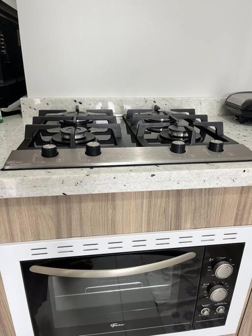 Apartamento 2 Suites Com Piscina E Churrasqueira, Ao Lado Da Ufsc Florianopolis Bagian luar foto