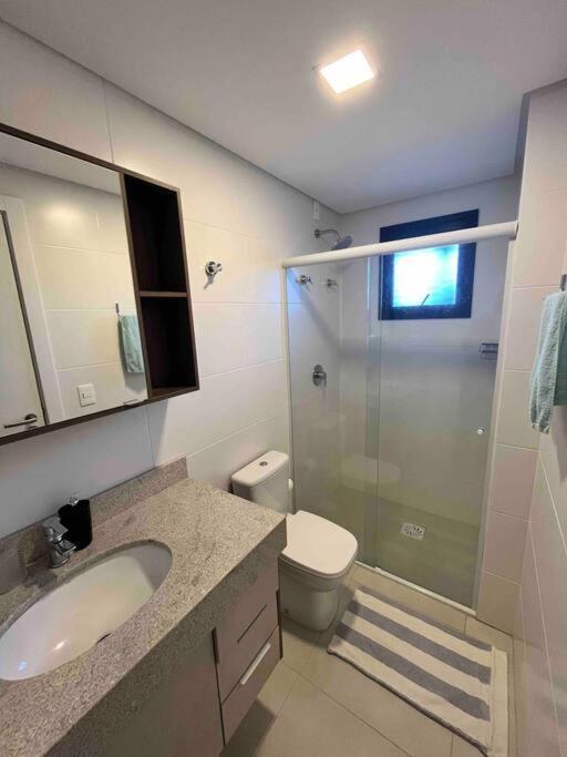 Apartamento 2 Suites Com Piscina E Churrasqueira, Ao Lado Da Ufsc Florianopolis Bagian luar foto